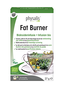 Physalis Fat Burner thee 20 builtjes